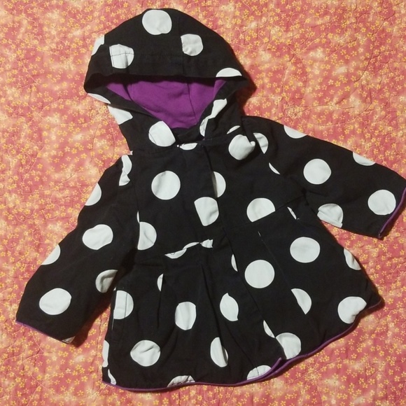 Gymboree Jackets & Coats Gymboree Polka Dot Coat Poshmark